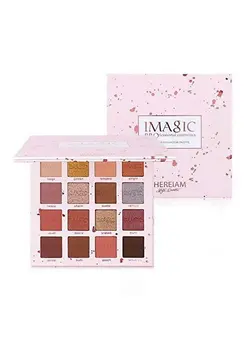 آرایش چشم سایه چشم Cosluxe Imagic Professional Cosmetic Hereiam Style 16 Color Eyeshadow Palette Ey327 
