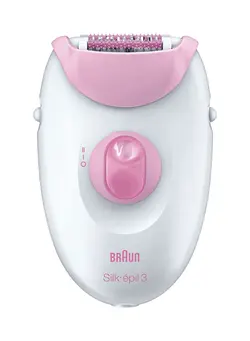 زنانه اپیلاتور Silk-Epil Epilator Pink/white 