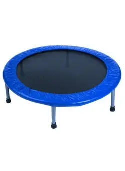 بازی‌های فضای باز و تجهیزات پارک ترامپولین Jumping Exercise Trampoline 48inch 