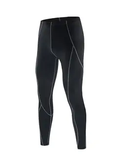 تجهیزات دوچرخه لوازم جانبی Men Compression Pants Sports Baselayer Workout Active Tights Leggings Yoga Running Cycling Fitness Pants XXL 23*1*18cm 