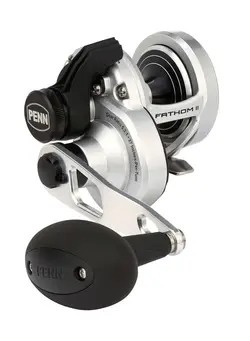 ماهیگیری چرخ و قرقره PENN Fathom® II 25N Lever Drag Conventional Reel 