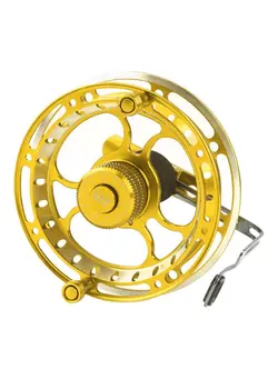 ماهیگیری چرخ و قرقره Fly Fishing Reel 3BB Ball Bearings Wheel 12x8x10.6cm 