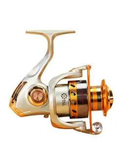ماهیگیری چرخ و قرقره Ultra Light Freshwater Fishing Reel With Metal Rocker Arm 