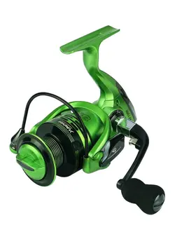 ماهیگیری چرخ و قرقره Ball Bearings Spinning Fishing Reel 