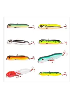 ماهیگیری طعمه و قلاب Snake Head Pencil Bait 14x14x14cm 