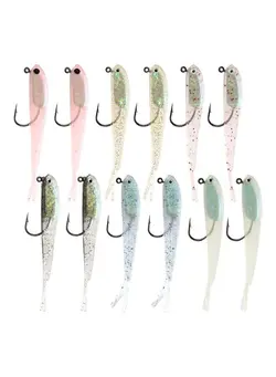 ماهیگیری طعمه و قلاب 12-Piece Fishing Lures Bait  With  Hooks Set 