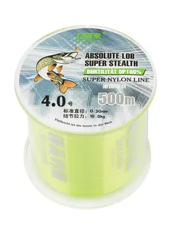 ماهیگیری نخ ماهیگیری Nylon Monofilament Fishing Line 500meter 