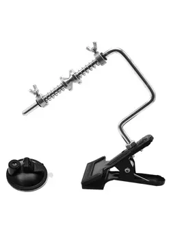 Fishing Line Winder With Suction Cup Reel Spooler 