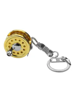 ماهیگیری تجهیزات ماهیگیری Mini Fishing Wheel 2.5x1.2x2.5cm 
