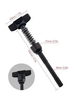 Adjustable Mini Line Winder Portable Fishing Rod Reel Spooling Clamp 13 * 3.4cm 