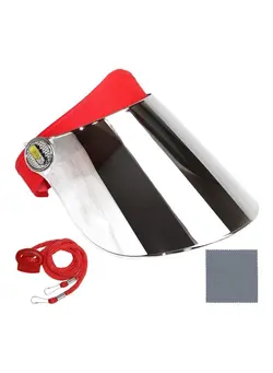 ماهیگیری تجهیزات ماهیگیری Sun Visor UV Protection Cap 