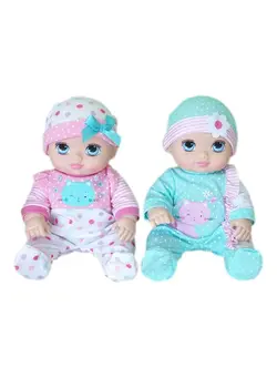 عروسک و لوازم  جانبی اکسسوری عروسک Baby Amoura Sweet Talking Twins Pack Of 2 Baby Doll 