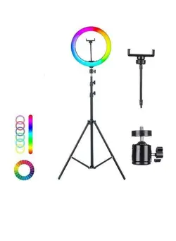 نورپردازی و استودیو سایر RGB LED Ring(Round) Fill Light & Diamond Crystal Lamp RD-30 