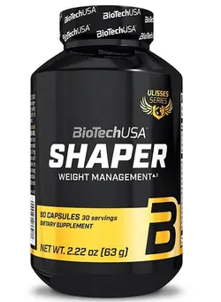مکمل‌های ورزشی ارموژنیک Shaper 90 Capsules 30 Servings 63g