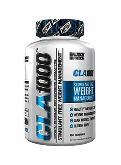 مکمل‌های تقویتی و تنظیمی مدیریت وزن CLA 1000 Stimulant Weight Loss Management - 180 Softgels