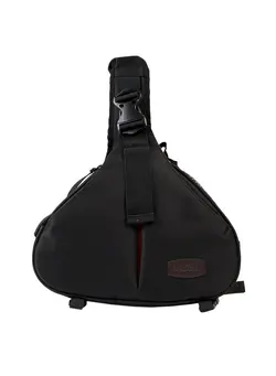 لوازم جانبی فیلم‌برداری و عکاسی سایر Tscope Crossbody Camera Bag With Rain Cover For Canon/Nikon/Sony K1 Black 