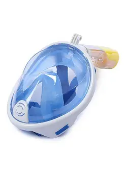 غواصی و اسنورکلینگ ماسک غواصی Full Face Mask Snorkeling Scuba Water Sport Snorkel XLcm 