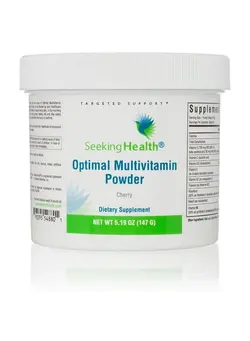 ویتامین و ساپلیمنت دمنوش و مکمل‌های گیاهی Optimal Multivitamin Powder Bioavailable B Vitamins Plus L5Mthf Immune System Support Healthy Energy And Antioxidant Support Vegetarian (30 Servings)*