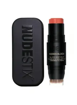 آرایشی صورت هایلایتر Nudies Bloom All-Over Dewy Color Stick Eyes, Cheek Et Lip Sweet Cheeks (7g) 