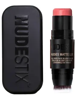 آرایشی صورت هایلایتر Nudies Matte Lux  Rosy Posy 7g 