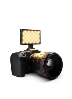 لوازم جانبی فیلم‌برداری و عکاسی اکسسوری حرفه‌ای Lume Cube Bicolor Panel Mini LED Light for Professional DSLR Cameras | Adjustable Panel Mini, LCD Display | Photo and Video Lighting, Long Battery Life | Fits Sony, Nikon, Canon, Fuji, Panasonic 