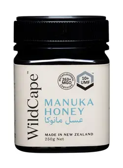 ویتامین و ساپلیمنت مکمل‌های گوارشی Manuka Honey UMF 10+ (MGO 263+) 250g