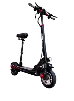 اسکوتر و لوازم جانبی اسکوتر Mytoys MT858 Power Full Motor 550W Electric Scooter 2022 Upgraded Version 50KM/hr Speed 48V 15AH Off-road Tires , Removeable Comfortable Seat 
