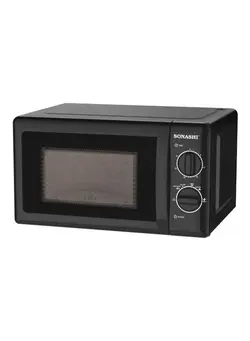 آون و توستر مایکروویو Microwave Oven With Manual Control 20 L 700 W SMO-920 Black 