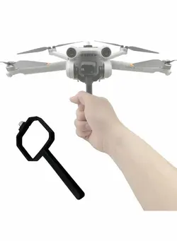 لوازم جانبی فیلم‌برداری و عکاسی سایر Mini 3 Pro Handheld Holder, Shooting Stand for DJI Pro, Bracketed handheld take-off Long Shot Hand Landing Takeoff Accessories 