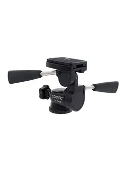 لوازم جانبی فیلم‌برداری و عکاسی سایر CP-TH06 Triple Way Tripod Head Black 