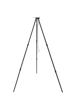 لوازم پخت  و پز ظروف آشپزی Campleader 3 Section Outdoor BBQ Folding Tripod 33x3.5x8cm 
