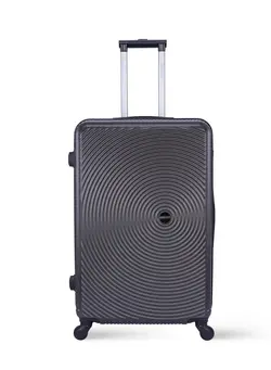 چمدان و ساک مسافرتی چمدان تک Astro ABS Hardside Spinner Check In Large Luggage Trolley 28 Inch Grey 