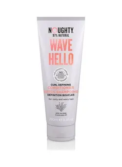 مراقبت پوست سر صاف‌کننده مو Wave Hello Curl Defining Conditioner Grey/Orange 250ml 