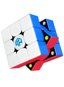 پازل سایر Gan 356 M 3X3 Magnetic Speed Cube Lite Version 3X3X3 Gan Magic Cube Puzzle Stickerless 