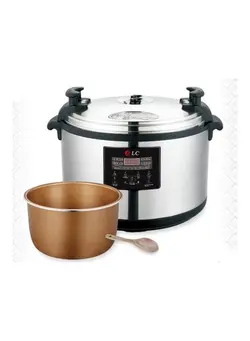پلوپز، زودپز و آرام‌پز زودپز Electric Pressure Cooker 65 L 5000 W DLC.38917-65 Silver/Black 