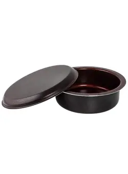 ظروف و لوازم پخت غذا قابلمه Maqluba Pot Multi-Purpose NonStick Pot And Tray, Marble Coating Cooking pot , Release Easy And Keeps shape Oven Safe - 34 CM - 6.3 Liters 