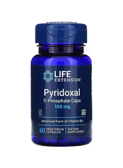 ویتامین و ساپلیمنت مکمل‌های گوارشی Pack Of 2 Pyridoxal 5'-Phosphate - 60 Capsules
