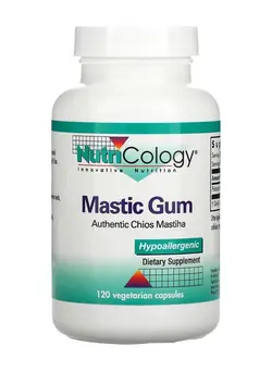 ویتامین و ساپلیمنت مکمل‌های گوارشی Mastic Gum Dietary Supplement - 120 Vegetarian Capsules