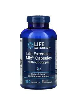 ویتامین و ساپلیمنت مکمل‌های گوارشی 360 Pcs Mix Capsules Without Copper