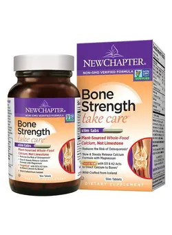 ویتامین و ساپلیمنت مکمل‌های گوارشی Bone Strength Take Care - 180 Tablets