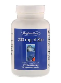 ویتامین و ساپلیمنت مکمل‌های گوارشی Zen Hypoallergenic Dietary Supplement - 120 Capsules