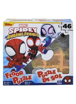 پازل سایر Rvel Spiderman Spidey And Friends 46 Pc Floor Puzzle 