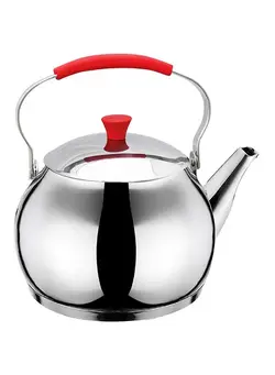 ظروف و لوازم پخت غذا چای‌ساز و کتری Stainless Steel Tea Kettle Mevlana 3.0L 