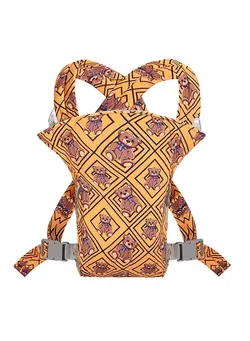 لوازم حمل آغوش Star Babies - Baby Carrier Checkered Bear 