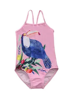 شنا مایو Girl's Cute Swimwear 110cm 