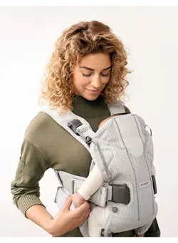 لوازم حمل آغوش Baby 3D Mesh Carrier One Air Silver 