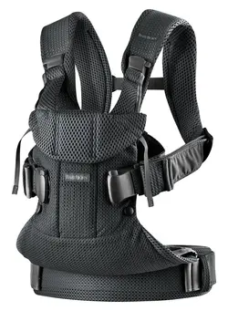 لوازم حمل آغوش Baby 3D Mesh Carrier One Air Black 