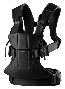 لوازم حمل آغوش Baby Cotton Mix Carrier One Black 