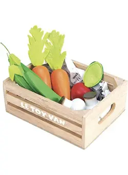 عروسک و لوازم  جانبی سایر Le Toy Van Harvest Vegetables 