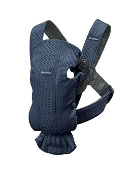 لوازم حمل آغوش Baby 3D Mesh Carrier Mini Navy Blue 